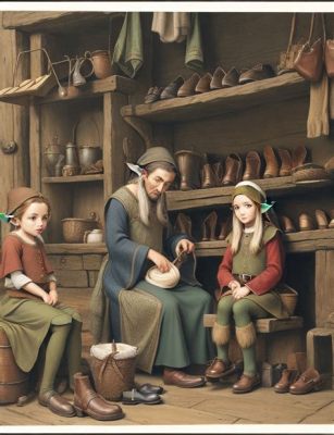  The Elves and the Shoemaker - Un racconto di magia e generosità da 2° secolo Germania!