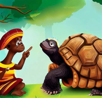  The Quarrelsome Tortoise - Un racconto folcloristico sudanese che esplora la saggezza e la presunzione!