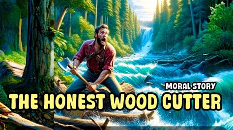 The Honest Woodcutter Unveils the Virtues of Integrity Amidst Temptation!